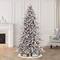 7.5ft. Pre-Lit Bennington Fir Artificial Christmas Tree, Clear Lights